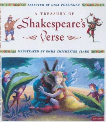 A treasury of Shakespeare's verse