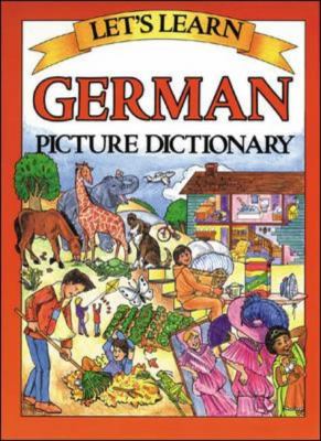 Let's learn German picture dictionary