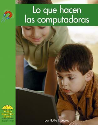 Lo que hacen las computadoras