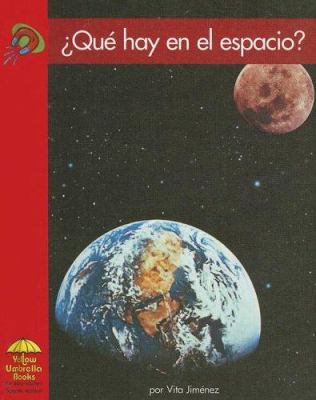 Que hay en el espacio?