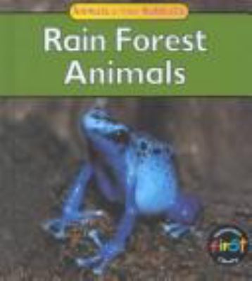 Rain forest animals