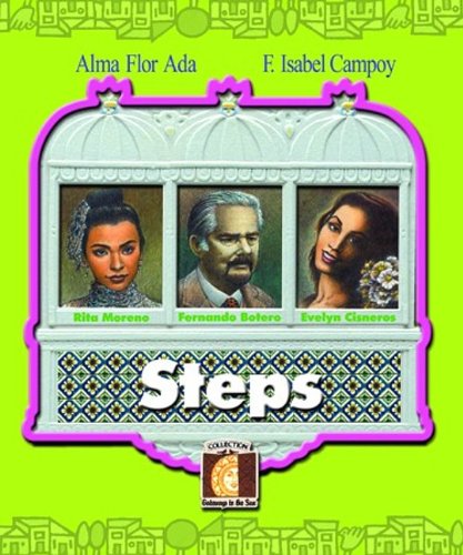Steps : Rita Moreno, Fernando Botero, Evelyn Cisneros