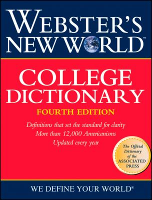 Webster's New World college dictionary