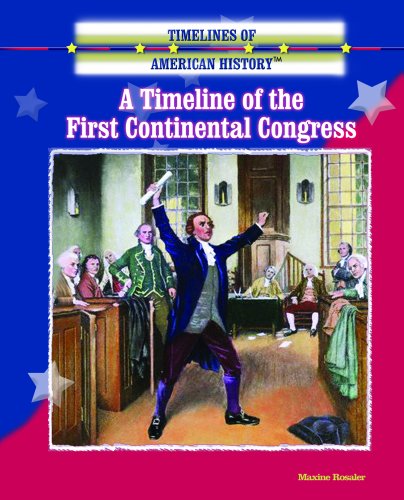A timeline of the First Continental Congress