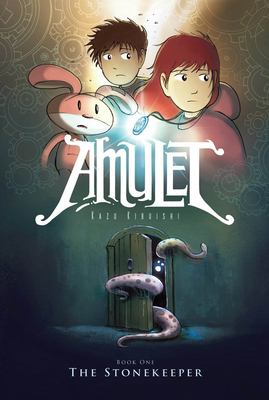 Amulet No. 1 : The Stonekeeper . Book one, /