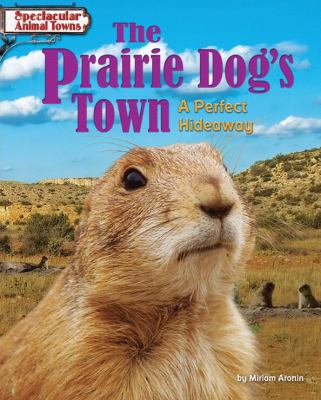 The prairie dog's town : a perfect hideaway