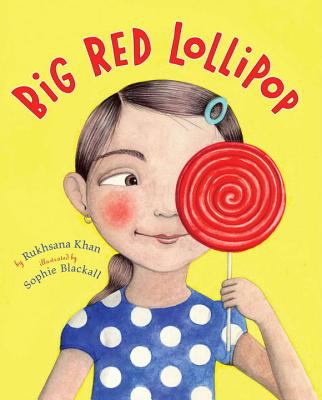 Big red lollipop