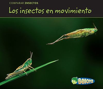 Los insectos en movimiento