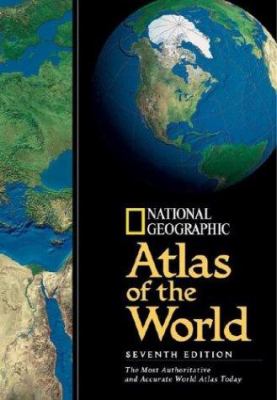 National Geographic atlas of the world.