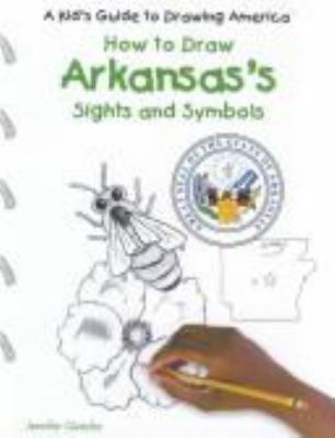 How to draw Arkansas's sights and symbols