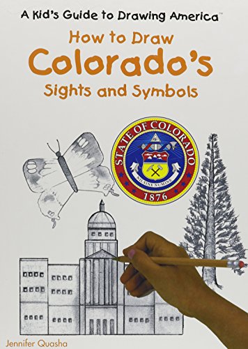 How to draw Colorado's sights and symbols