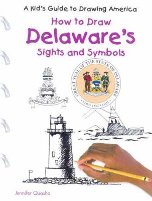 How to draw Delaware's sights and symbols