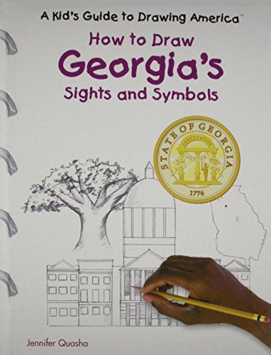 How to draw Georgia's sights and symbols