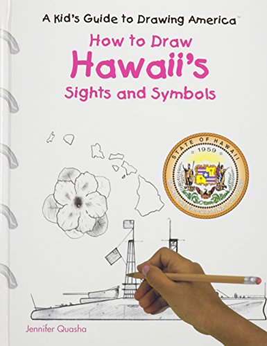 How to draw Hawaii's sights and symbols