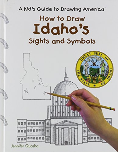 How to draw Idaho's sights and symbols