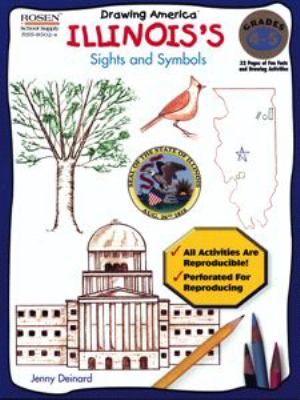 How to draw Illinois's sights and symbols