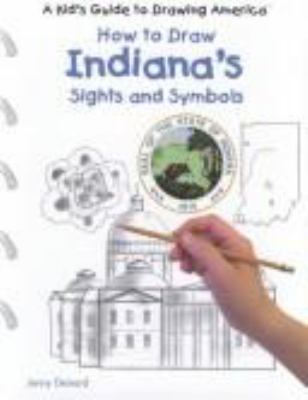How to draw Indiana's sights and symbols