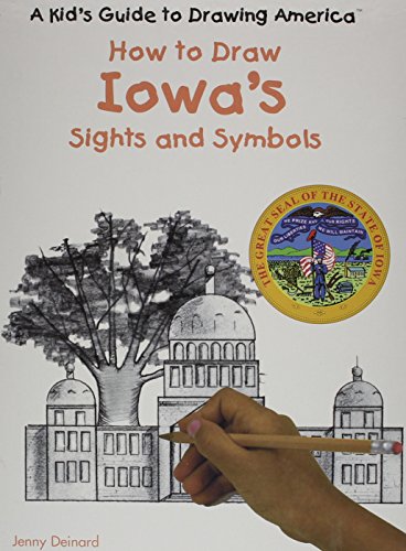 How to draw Iowa's sights and symbols