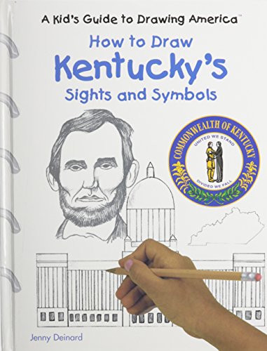 How to draw Kentucky's sights and symbols