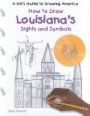 How to draw Louisiana's sights and symbols