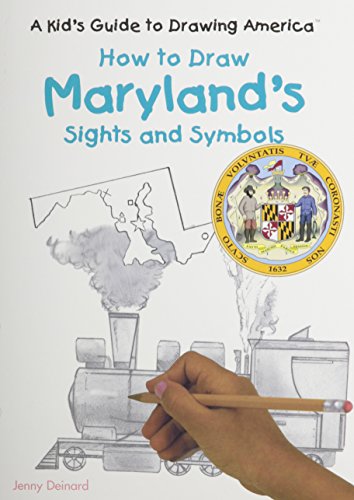 How to draw Maryland's sights and symbols