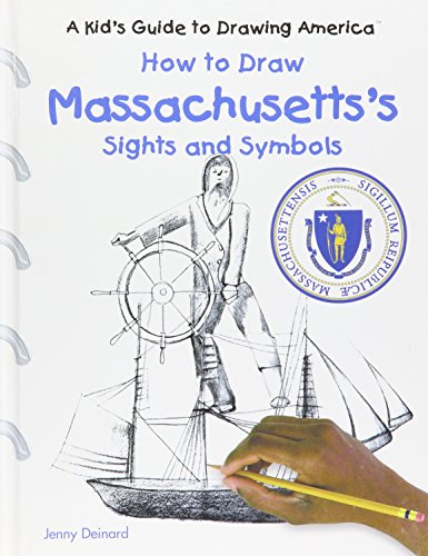 How to draw Massachusetts's sights and symbols
