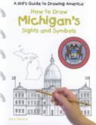 How to draw Michigan's sights and symbols