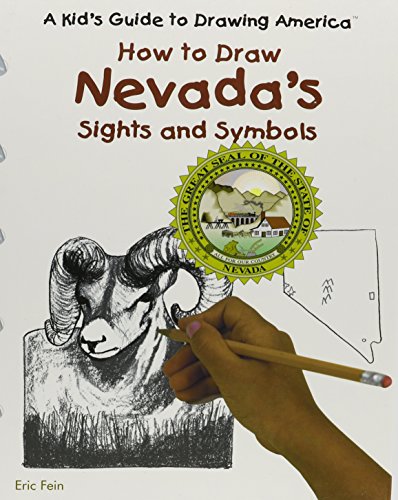 How to draw Nevada's sights and symbols