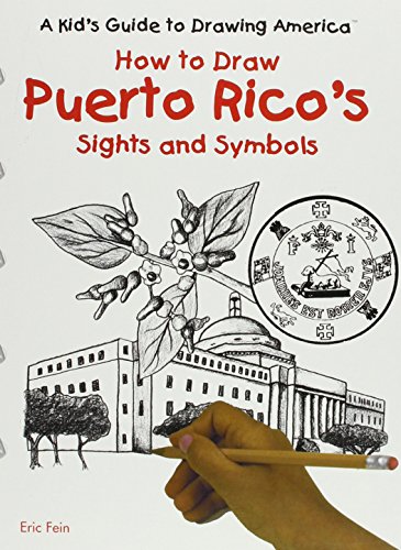 How to draw Puerto Rico's sights and symbols