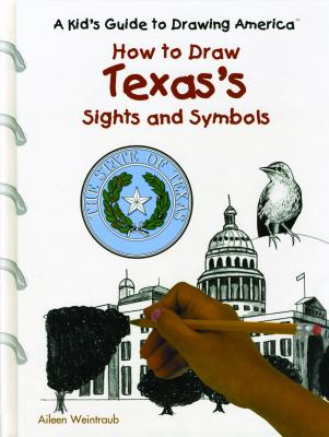 How to draw Texas's sights and symbols