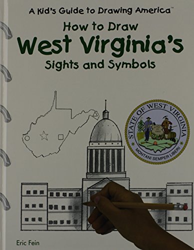 How to draw West Virginia's sights and symbols