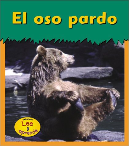 Brown bear = El oso pardo