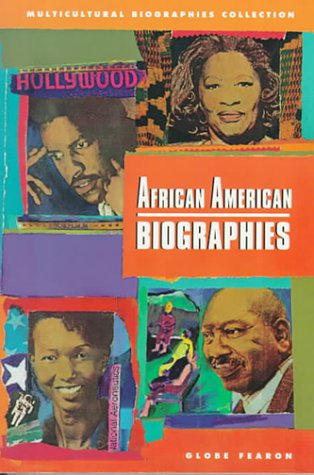 African American biographies.