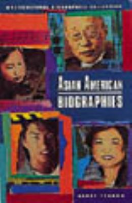 Asian American biographies.