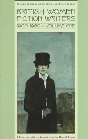 British women fiction writers, 1900-1960