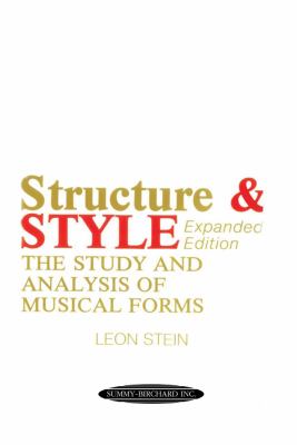 Structure & style : the study and analysis of musical forms