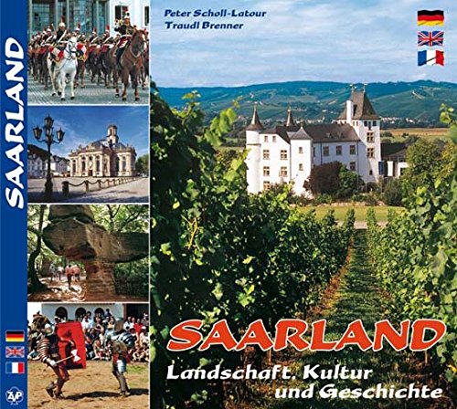 Farbbild-reise durch das Saarland