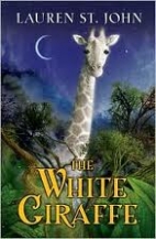 The white giraffe