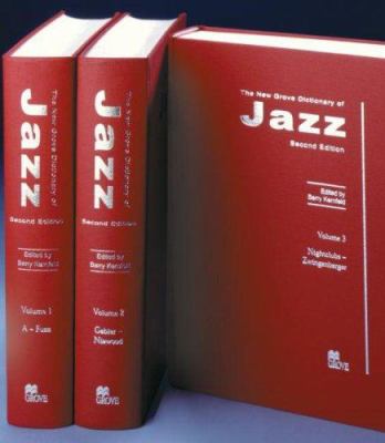 The new Grove dictionary of jazz