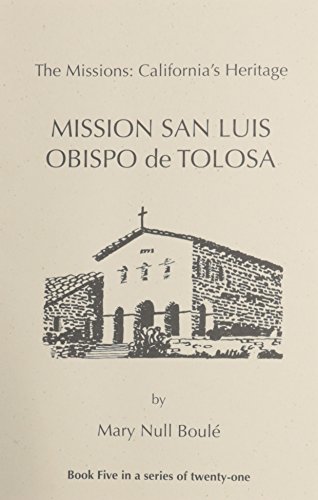 Mission San Luis Obispo de Tolosa