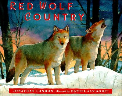 Red wolf country