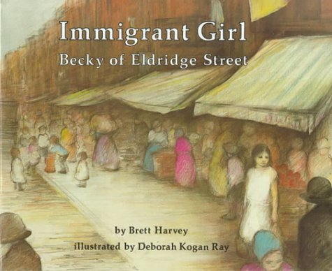Immigrant girl : Becky of Eldridge Street
