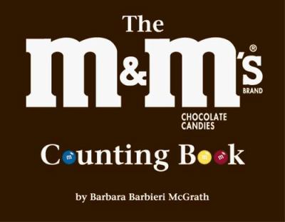 The M&M's brand counting book