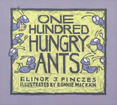 One hundred hungry ants