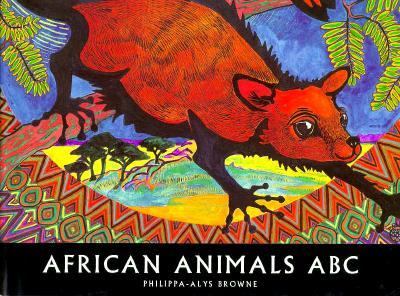 African animals ABC