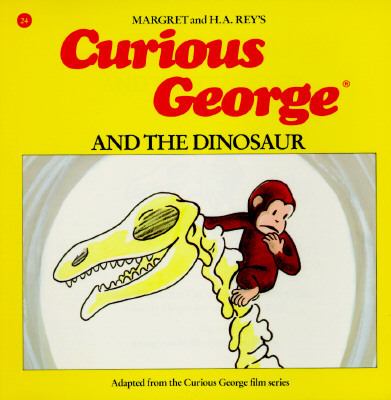 Curious George and the dinosaur