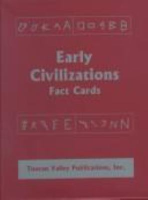 Early civilizations fact cards.