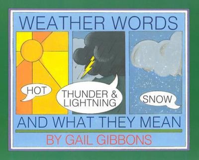 Weather words and what they mean