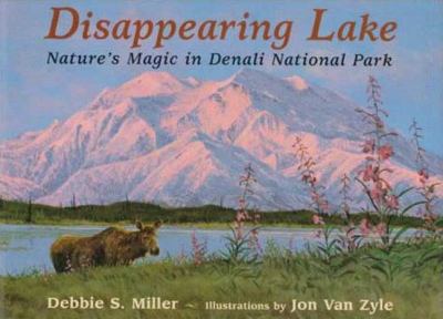 Disappearing lake : nature's magic in Denali National Park