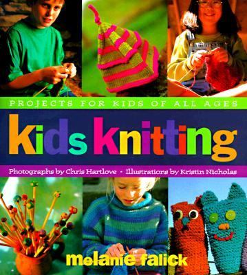 Kids knitting